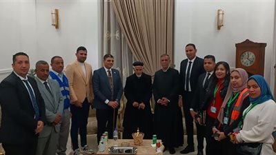 حياة كريمة تشارك كنائس الإسماعيلية الإحتفال بأعياد الميلاد