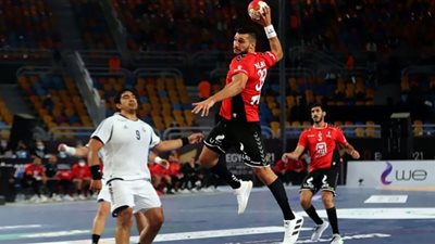منتخب مصر لليد يخسر من فرنسا قبل انطلاق المونديال