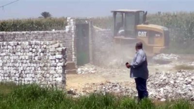 بنى سويف إزالة 250 حالة تعد منذ انطلاق المرحلة الأولى من الموجة الـــ 20 لحملات إزالة التعديات