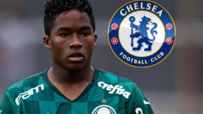 تشيلسي ينضم لـ صراع التعاقد مع الموهبة البرازيلية إندريك