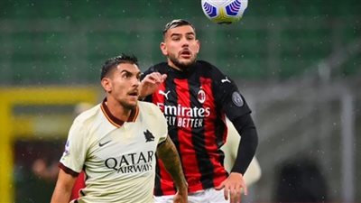 موعد مباراة ميلان وروما في الدوري الإيطالي والقنوات الناقلة