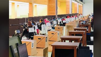 ختام منافسات بطولة العالم لرماية المسدس والبندقية مصر ٢٠٢٢.. اليوم