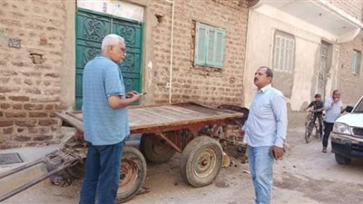 محلية دشنا بقنا تمنع حظائر المواشي بالشوارع العامة