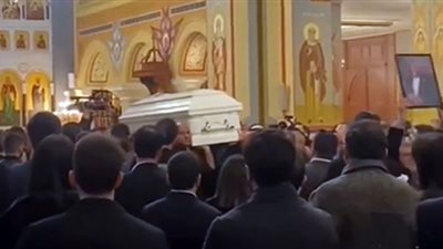 وديع جورج وسوف| مراسم الوداع الأخير (صور)