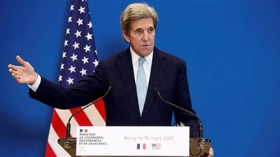 جون كيري: شرم الشيخ هي نقطة الانطلاق لمواجهة وحل قضايا المناخ