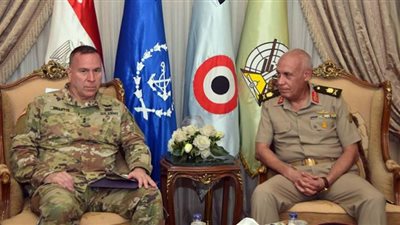 أكاديمية ناصر للدراسات العليا تستضيف الملحق العسكرى الأمريكى بالقاهرة