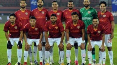 تشكيل سيراميكا كليوباترا الرسمى أمام طلائع الجيش