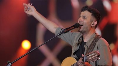 حمزة نمرة مع جمهوره في القاهرة..الليلة