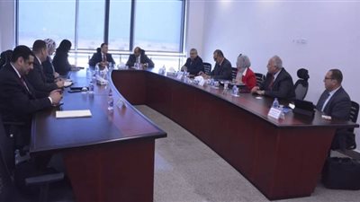 وزيرا الطيران المدني والسياحة والآثار يبحثان تشغيل نشاط الطيران منخفض التكاليف