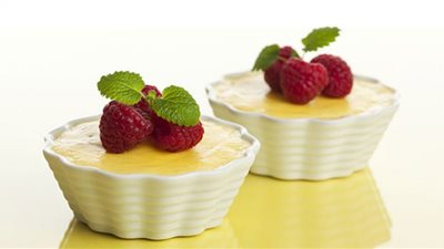 طريقة عمل كاسترد لمرضى السكر