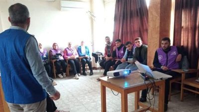 دورة تدريبية عن إدارة الأزمات والكوارث لأعضاء نادي التطوع بالشرقية