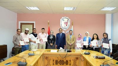 ختام دورة المفاهيم الأساسية في سلامة الغذاء بجامعة سوهاج