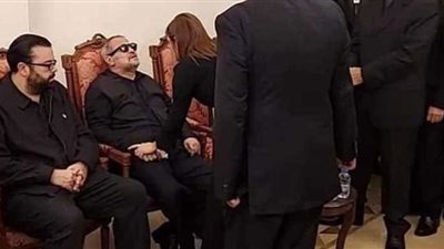 الحزن يسيطر على أسرة جورج وسوف بعد رحيل نجله وديع (فيديو)