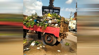 الدقهلية تنفذ خطة متكاملة لرفع نواتج تطهير الترع والمجاري المائية