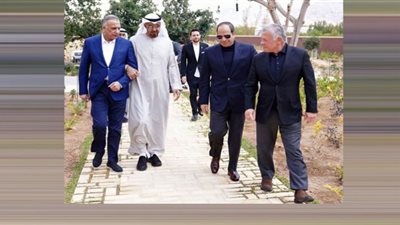 السيسي يبحث تعزيز التعاون مع زعماء 4 دول في العلمين «بث مباشر»