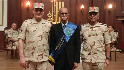 الجيش الثانى الميدانى ينظم احتفالية لتكريم أسر الشهداء ومصابى العمليات الحربية