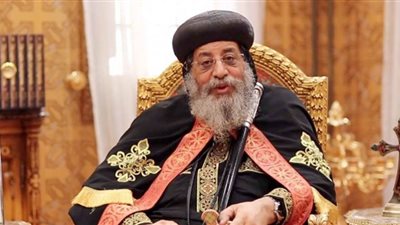 البابا تواضروس يغادر المستشفى بعد تعافيه