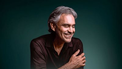 الأوبرالي العالمي أندريا بوتشيلي في حفل جديد بالسعودية