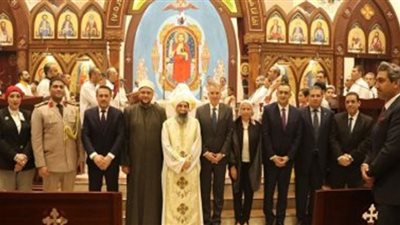 احتفال الجالية المصرية والكنيسة القبطية بمسقط بعيد القيامة المجيد