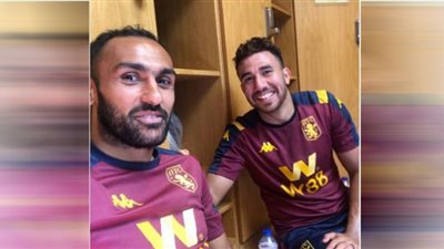 فرعون مصري جديد على رادار أستون فيلا