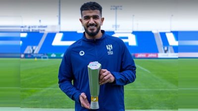 عبد الله المعيوف أفضل حارس في الدوري السعودي