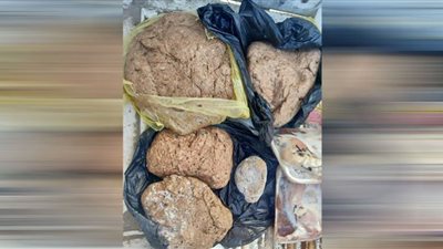 ضبط 35 كجم لحوم منتهية الصلاحية بدمياط