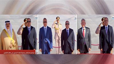 السيسي يستقبل ملكي الأردن والبحرين استعدادًا لـ «قمة العلمين» (فيديو)