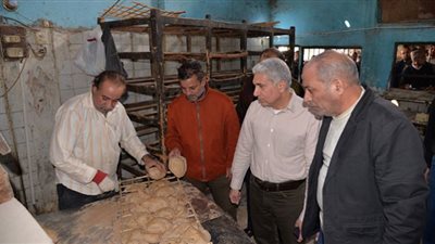 حملة تموينية لضبط الأسواق والأسعار بالإسماعيلية