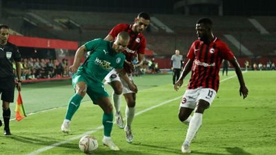 بيراميدز يتعادل مع فيوتشر في الشوط الأول