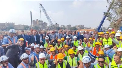 قناطر ديروط الجديدة تحسن عملية الرى بزمام ١.٦٠ مليون فدان فى خمس محافظات