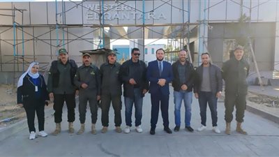 وكيل صحة الاسماعيلية يتفقد أعمال التطوير بمستشفيات الغرب