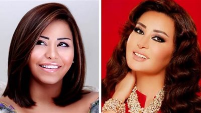 لطيفة تهنئ شيرين عبدالوهاب بعد حفل قرطاج
