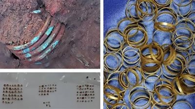 العثور على مجوهرات أثرية عمرها 4000 سنة