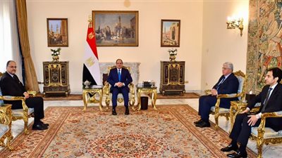 السيسي يستقبل عميد الوكالة الجامعية للفرانكفونية