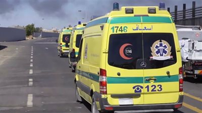 الاستعلام عن الحالة الصحية لـ6 عمال ضحايا مصعد مصنع العمرانية