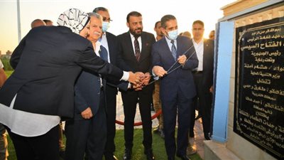 محافظ الغربية يفتتح أول منطقة لوحدات الطعام المتنقلة بكورنيش القاصد