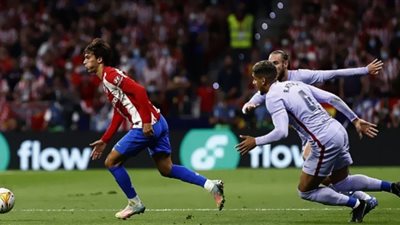 تشكيل أتلتيكو مدريد لمواجهة برشلونة في الدوري الإسباني