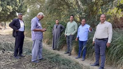 فتح وتمهيد طريق جديد بمدينة دشنا