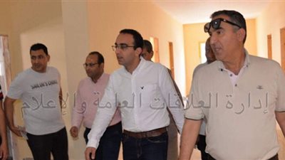 نائب محافظ الإسماعيلية يتفقَّد المستشفى البيطري الحديث للحيوانات الأليفة