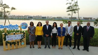 وزيرة البيئة تشارك في إطلاق المسابقة الدولية Climatech Run 2022
