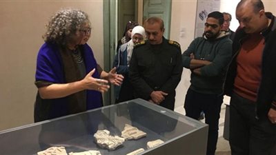 جولة تفقدية لمتابعة الموقف التنفيذي بعدد من المشروعات الجارية بمنطقة القاهرة التاريخية