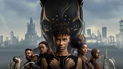 Black Panther: Wakanda Forever.. طرح برومو تشويقي قبل طرحه