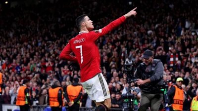 رونالدو يسجل في ثلاثية مانشستر يونايتد أمام شيريف بـ الدوري الأوروبي