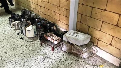 ضبط 46 غلاية كهربائية و6 سخان حراري بالشرقية