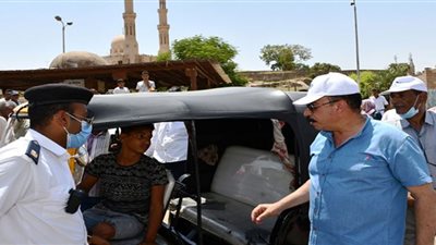 محافظ أسوان .. البدء فى مشروع تطوير وتجميل منطقة الطابية التاريخية لتحويلها مقصد سياحى
