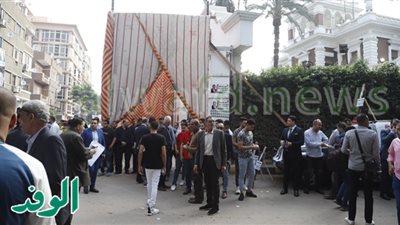 بدء توافد أعضاء الجمعية العمومية في انتخابات الهيئة العليا لحزب الوفد