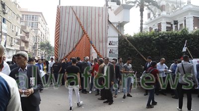 بدء التصويت في انتخابات الهيئة العليا لحزب الوفد 2022