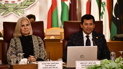وزير الرياضة يعلن عن فعاليات عام الشباب العربي 2023