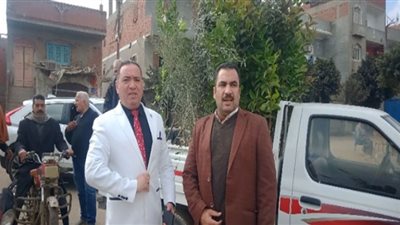 انطلاق مبادرة طاقة أمل بقرية ساحل دجوى ببنها