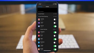 كيفية منع التطبيقات من استخدام البيانات الخلوية على iPhone